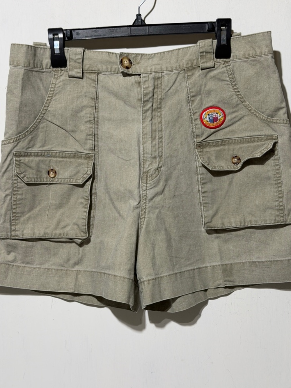 Vintage Mens PUSSERS WEST INDIES Cotton Shorts 36